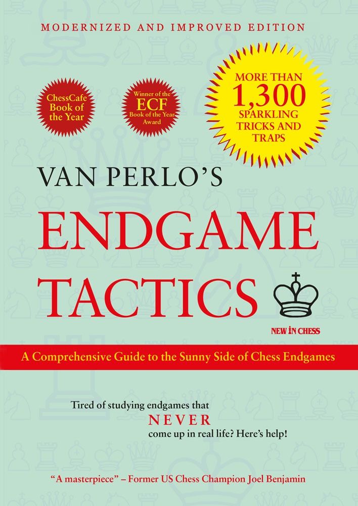 Van Perlo's Endgame Tactics: edición modernizada y mejorada por Ger van Perlo (tapa blanda) - Van Perlo's Endgame Tactics: edición modernizada y mejorada por Ger van Perlo (tapa blanda)