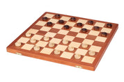 Dama 64 Caselle intarsiate