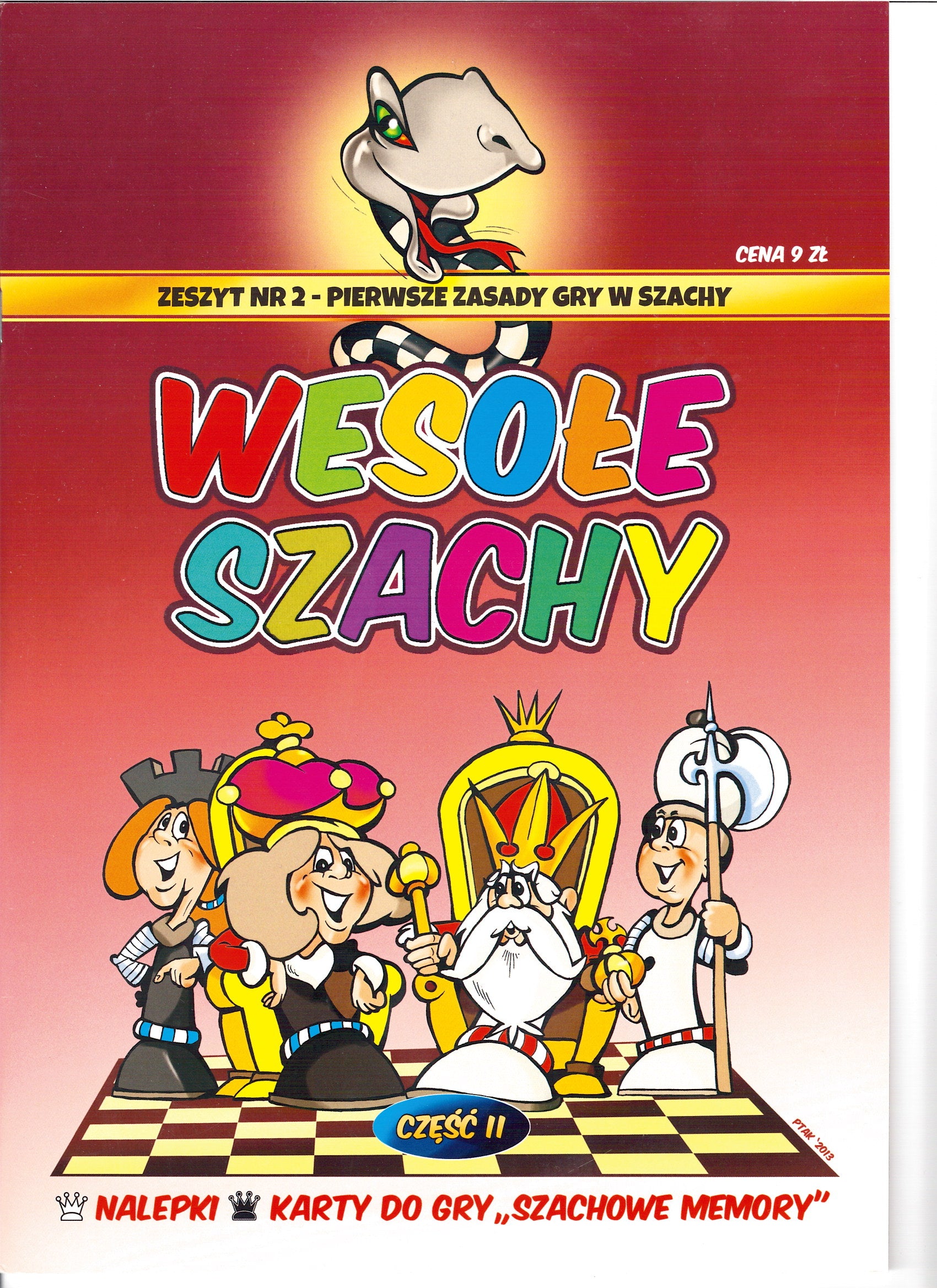 Wesołe Szachy cz. 2 - Wesołe Szachy cz. 2