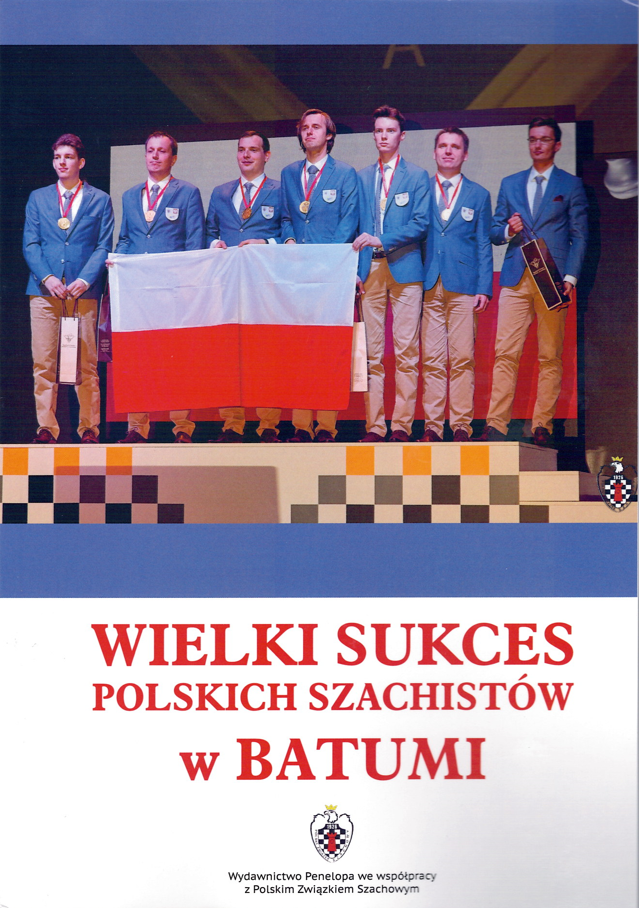 Gran éxito de los ajedrecistas polacos en Batumi - Jacek Bielczyk - Gran éxito de los ajedrecistas polacos en Batumi - Jacek Bielczyk
