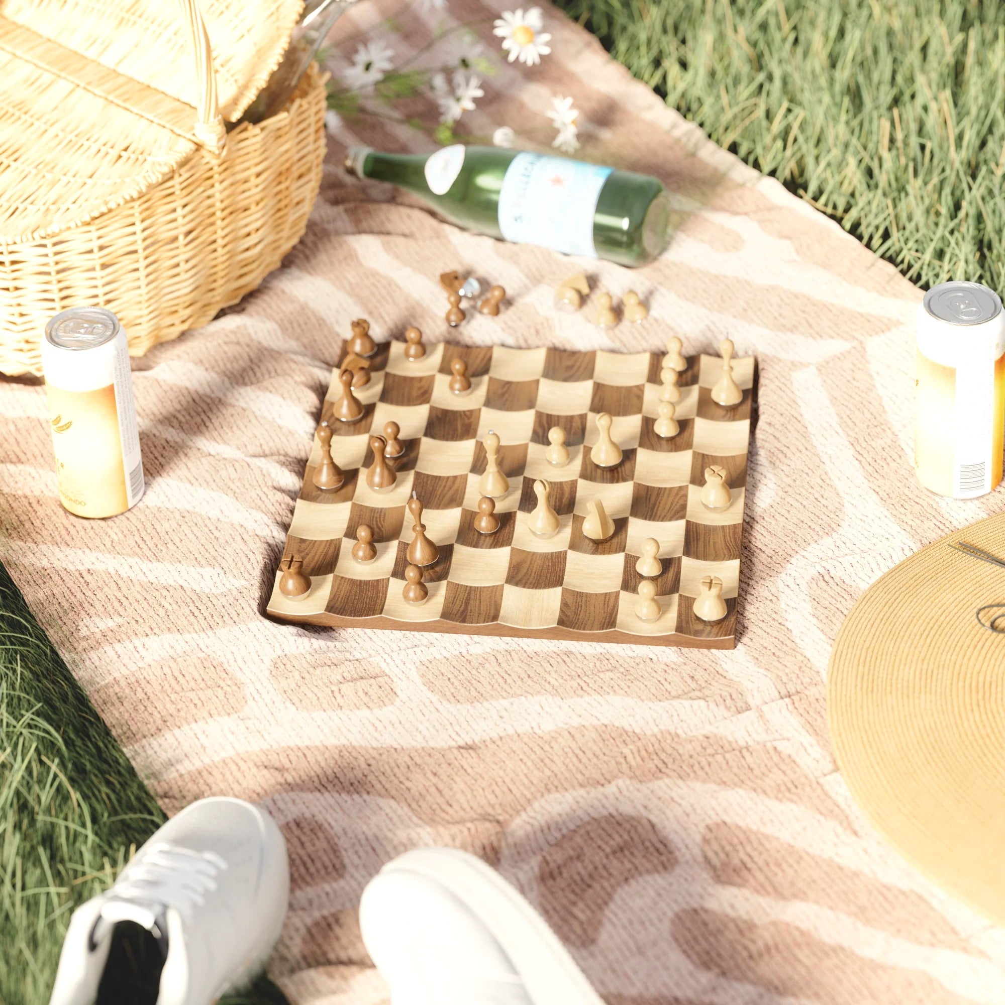 Wobble designer chess set - Wobble designer chess set