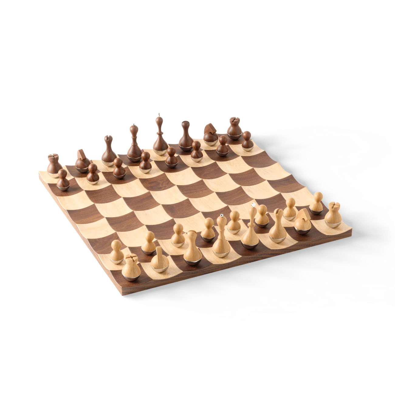 Wobble designer chess set - Wobble designer chess set