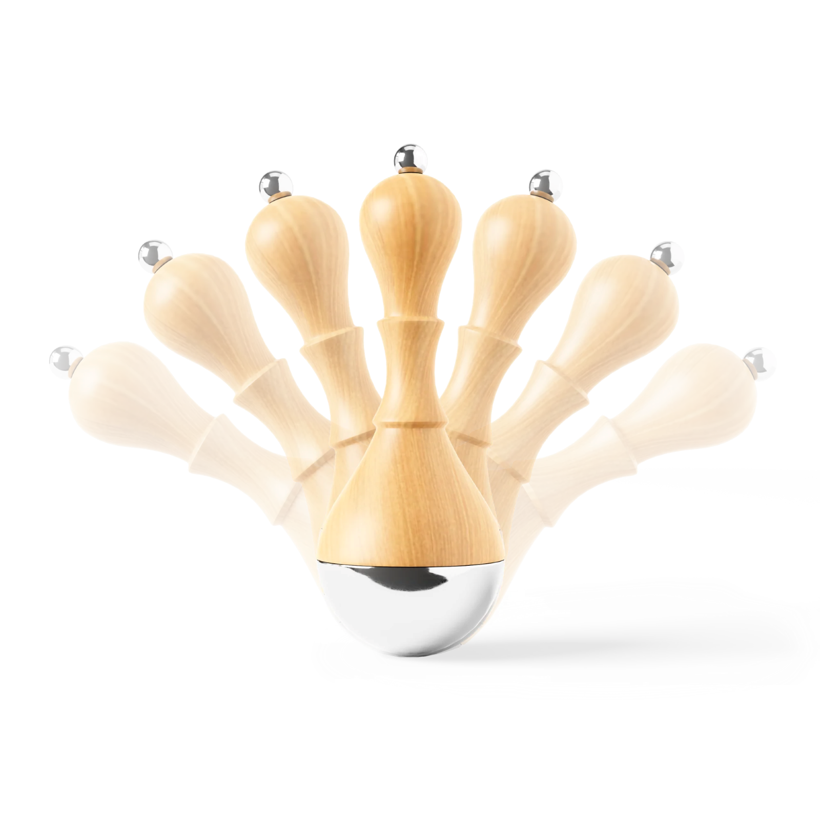 Wobble designer chess set - Wobble designer chess set