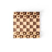 Wobble designer chess set