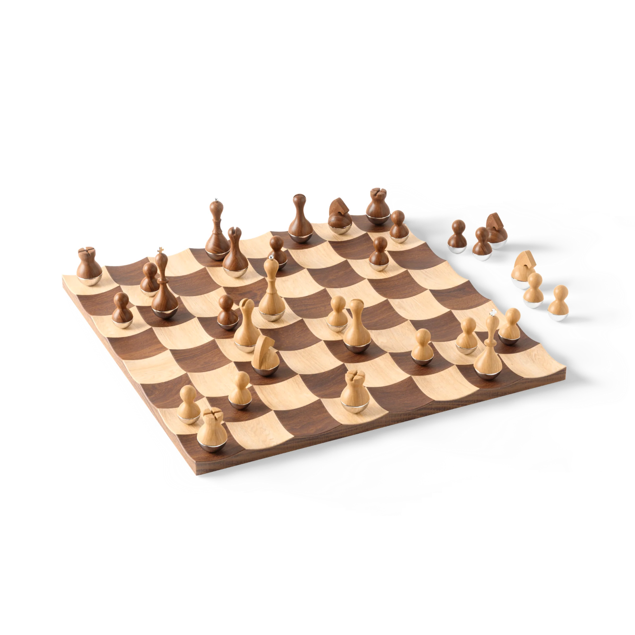 Wobble designer chess set - Wobble designer chess set