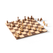 Wobble designer chess set