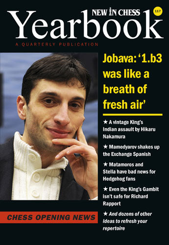 Yearbook 117 hardcover: Chess Opening News (HC) - Yearbook 117 hardcover: Chess Opening News (HC)