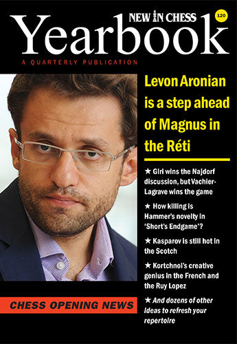 Yearbook 120: Chess Opening News - Yearbook 120: Chess Opening News