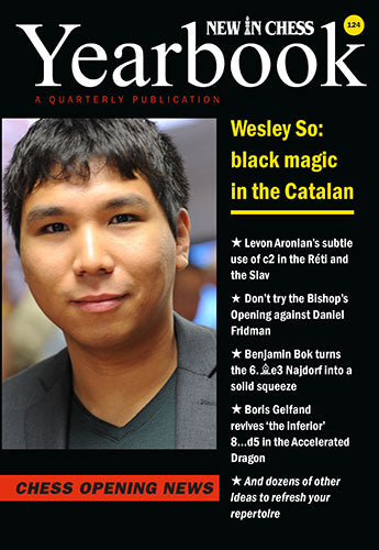 Yearbook 124 hardcover: Chess Opening News - Yearbook 124 hardcover: Chess Opening News