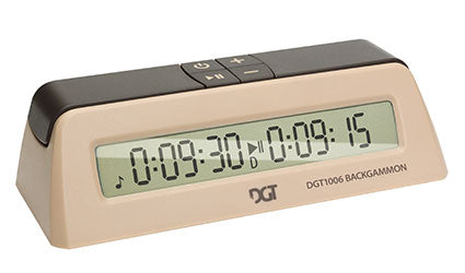 DGT1006 Backgammon Clock - DGT1006 Backgammon Clock