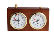 Reloj de madera BHB sin base - pequeño, oscuro