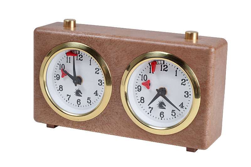 Reloj de plástico CLASSIC pequeño, marrón - Reloj de plástico CLASSIC pequeño, marrón