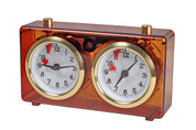 CLASSSIC plastic chess clock – AMBER SMALL