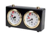CLASSIC piccolo orologio in plastica, nero