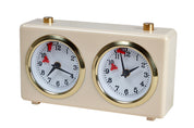 CLASSSIC plastic chess clock – CREAM SMALL