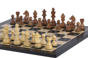 Tournament chess set No. 5 - 50mm board + German Knight 3.5" pieces