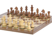 Tournament chess set No. 5 - 50mm board + German Knight 3.5" pieces