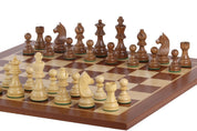 Tournament chess set No. 6 - 58mm board + German Knight 3.75" pieces