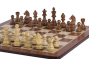 Tournament chess set No. 6 - 58mm board + German Knight 3.75" pieces